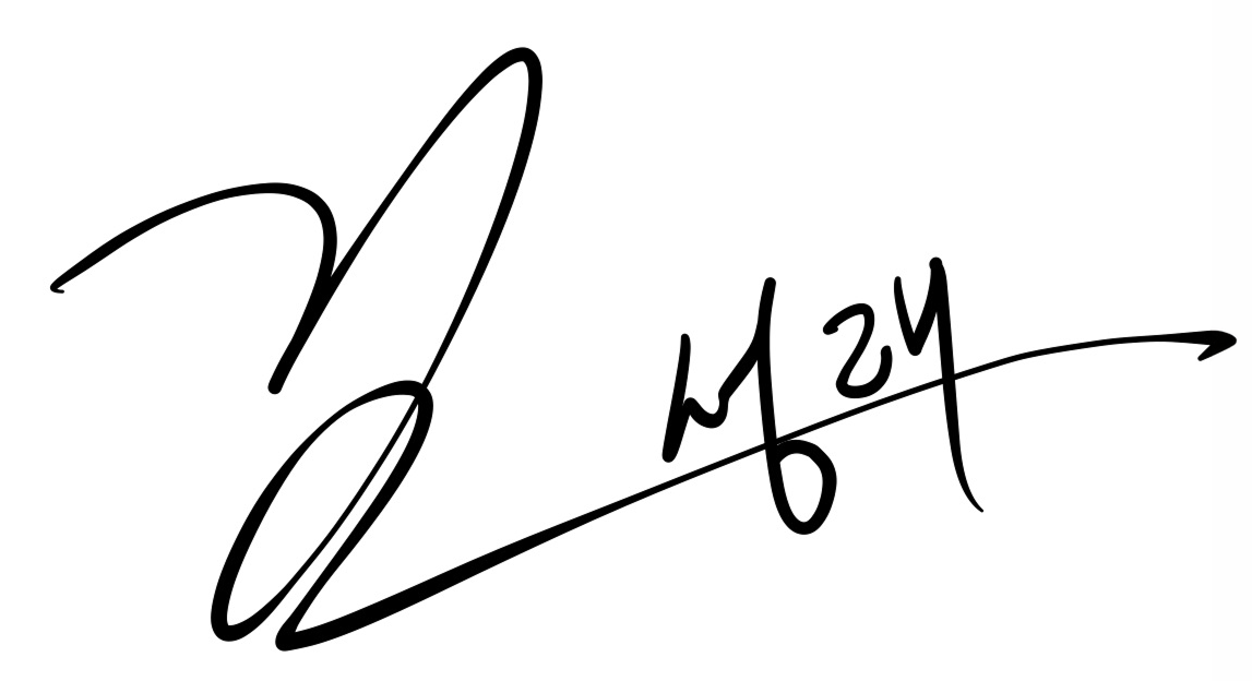 김성래 행정사 서명